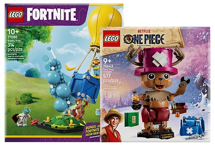 Select LEGO