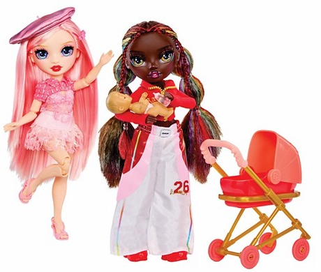 Select Rainbow High dolls