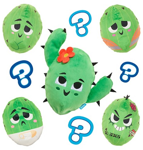 BARK Cleo the Cactus Rip-&-Reveal plush dog toys