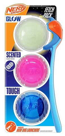NERF dog ball toy