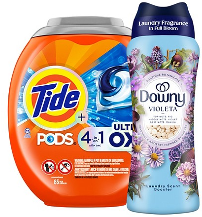 Select laundry or paper items
