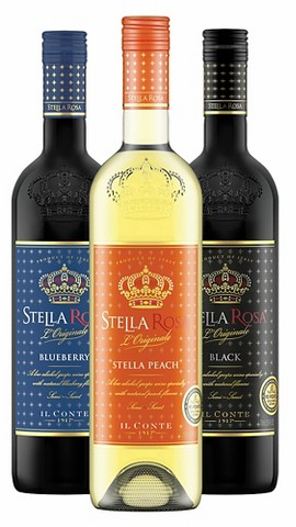 Select Stella Rosa 750mL wine