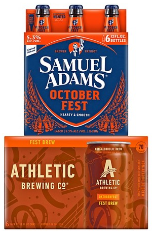 Select craft & non-alcoholic beer