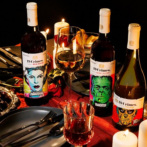 Select 19 Crimes 750mL wine
