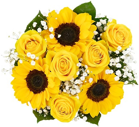 Good Little Garden™ fresh Sunny Garden bouquet