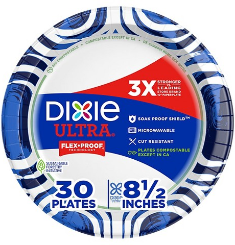 Dixie Ultra 30-ct. 8.5