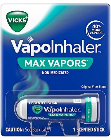 Vicks VapoInhaler Max Vapors 1-ct. scented stick
