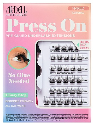 Ardell 30-ct. press-on false eyelashes kit
