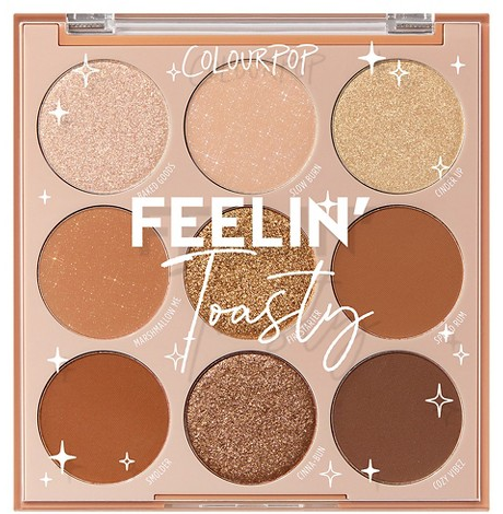 ColourPop 0.3-oz. 9-pan pressed powder eyeshadow palette