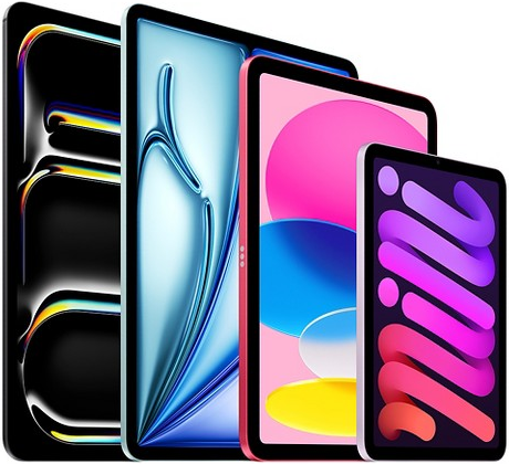 Select iPad
