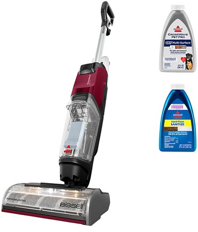 BISSELL CrossWave EdgeFind pet hair pick-up floor cleaner