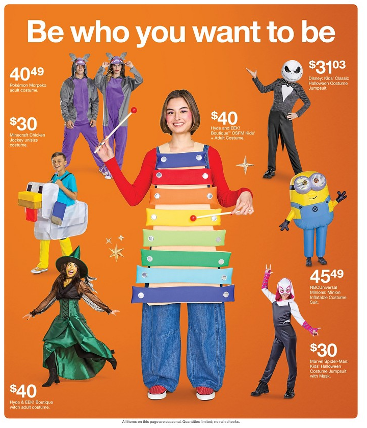 Target Weekly Ad Page 28