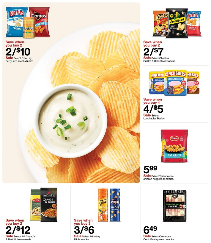 Target Weekly Ad Page 32