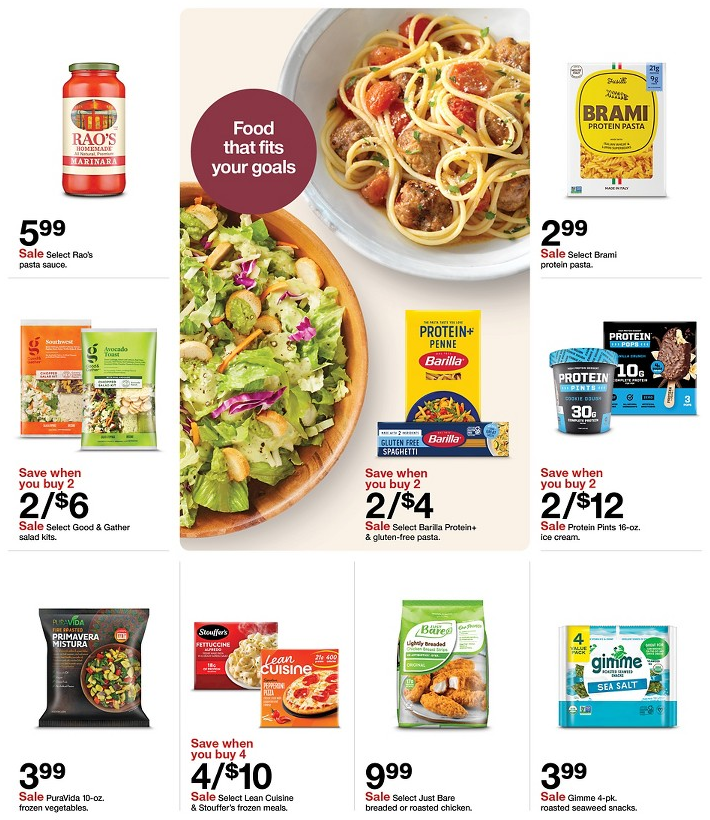 Target Weekly Ad Page 33