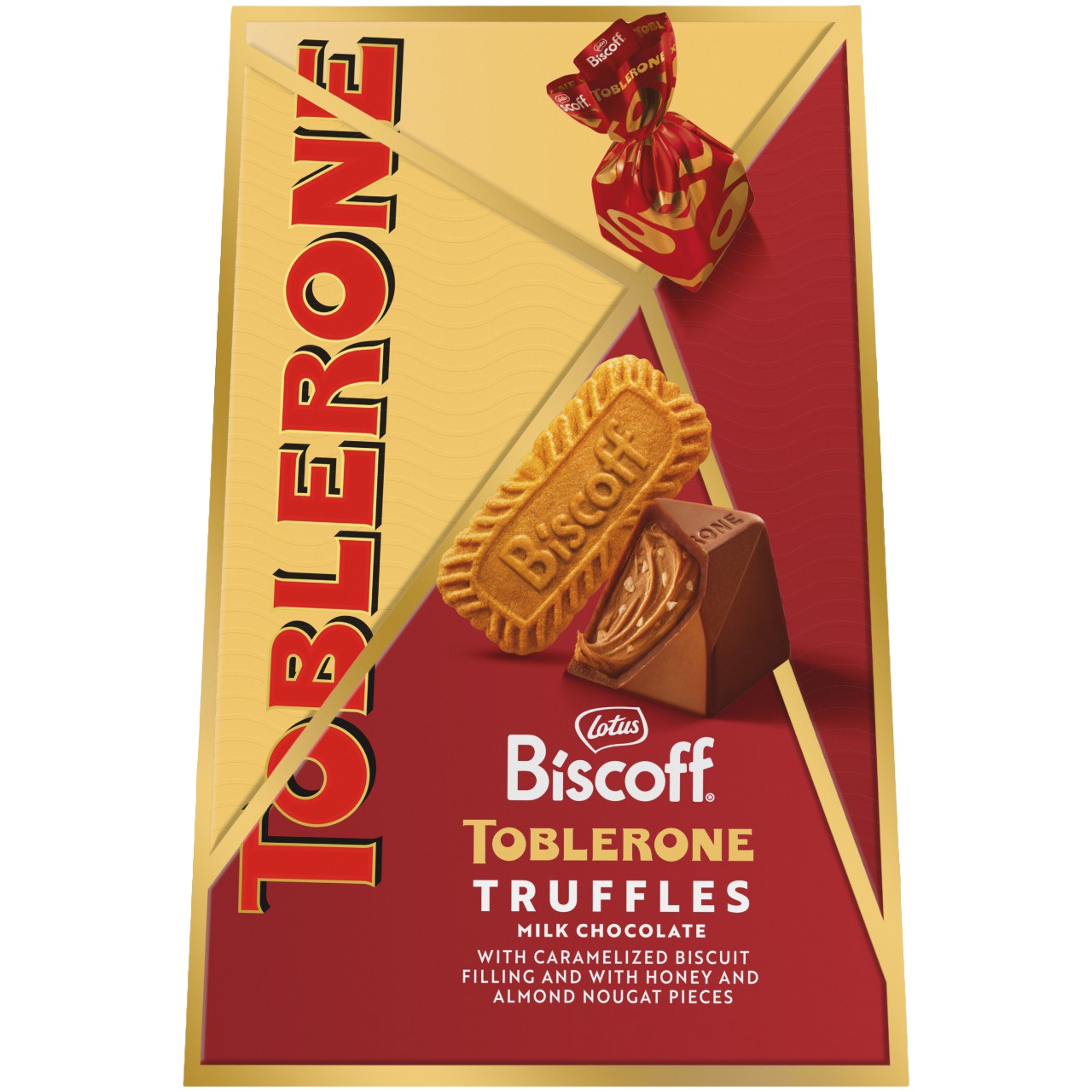 Toblerone Biscoff Truffles