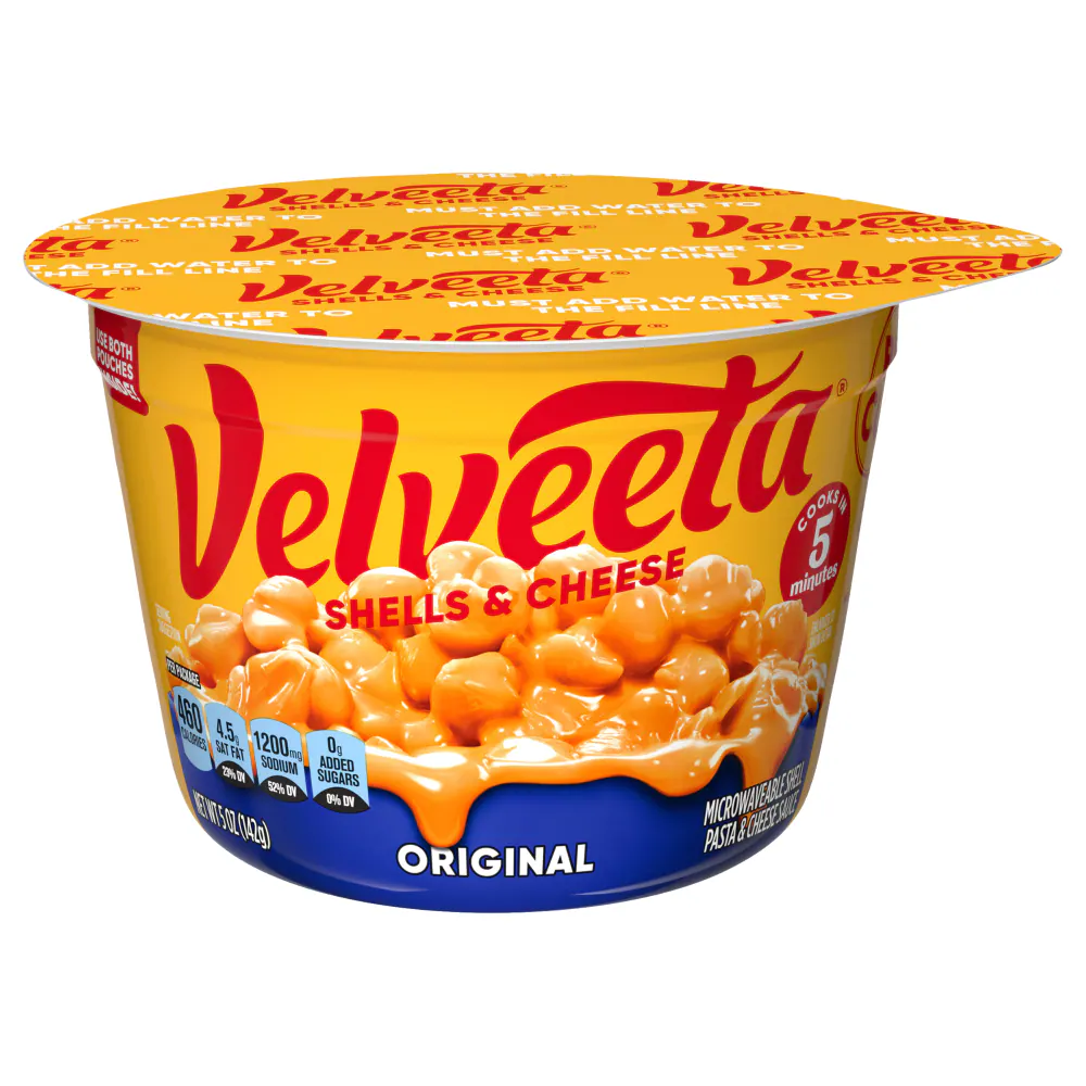 Velveeta Single Cups