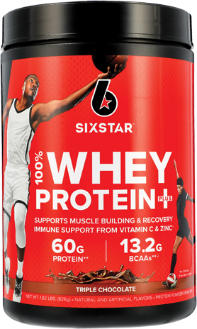 Six Star Professional Strength Whey Protein Nutritional Supplements