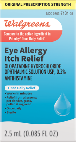 Walgreens Ear or Eye Care