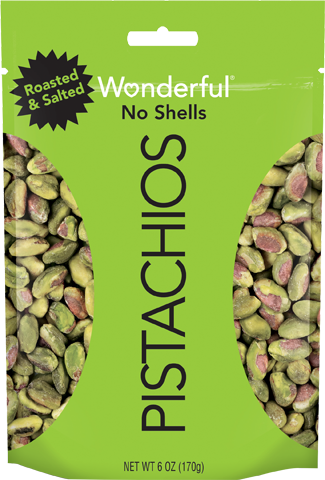 Wonderful No-Shell Pistachios