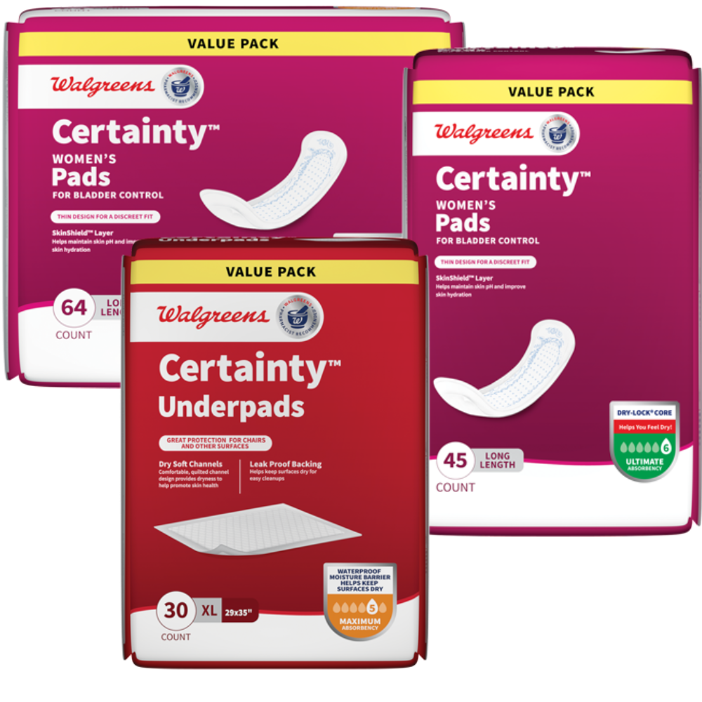 Value Pack Walgreens Certainty™