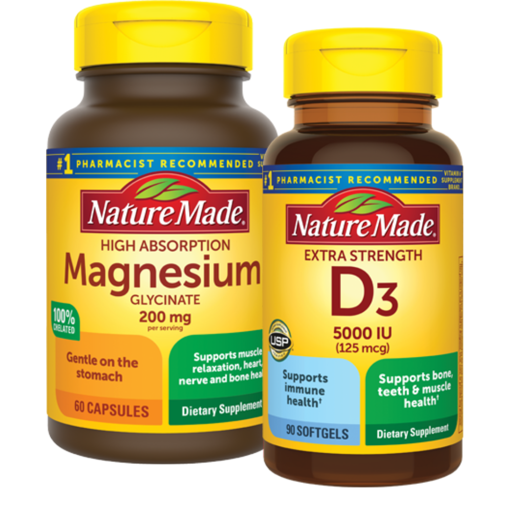Mix and Match Nature Made Vitamins and Supplements