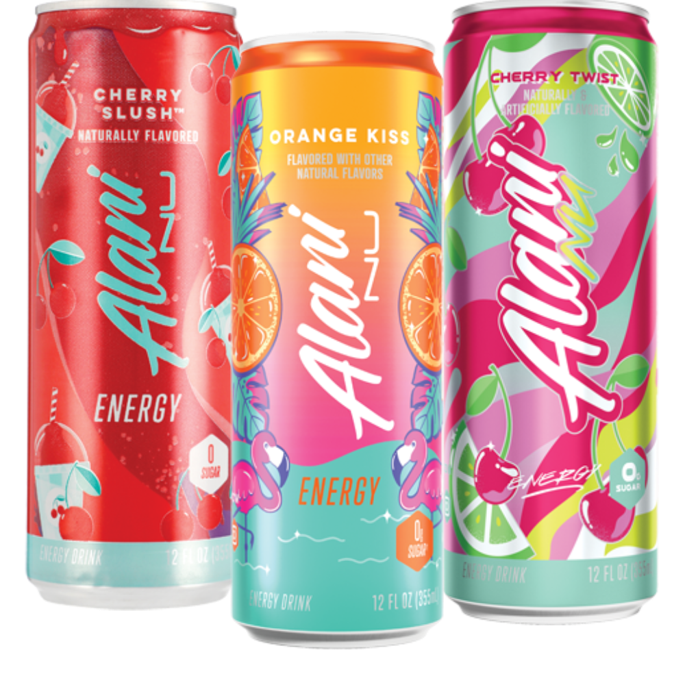 Alani Nu Energy Drinks