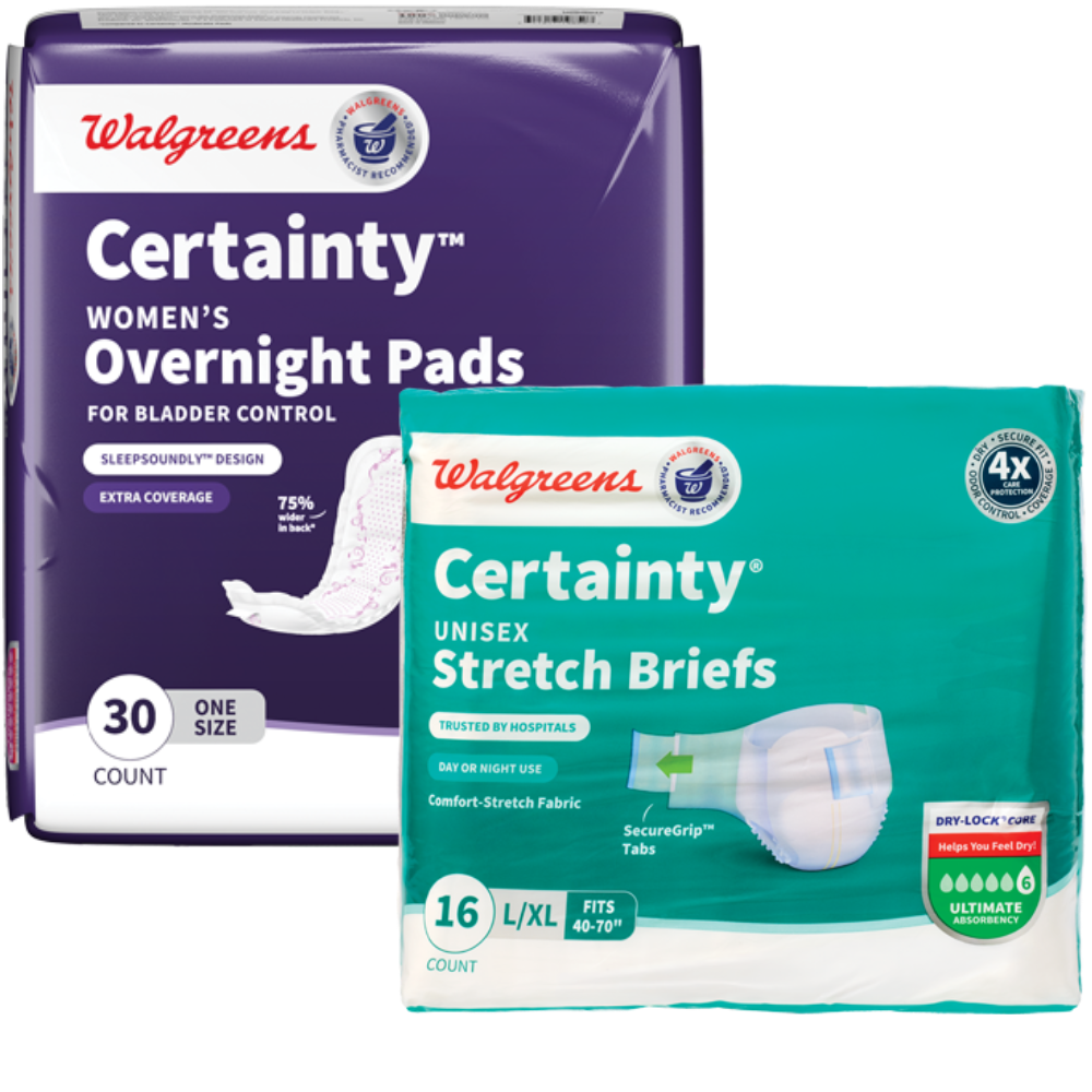 Walgreens Certainty™