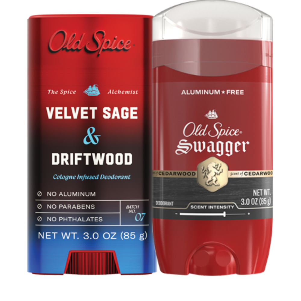 Old Spice Spray or Solid Deodorant