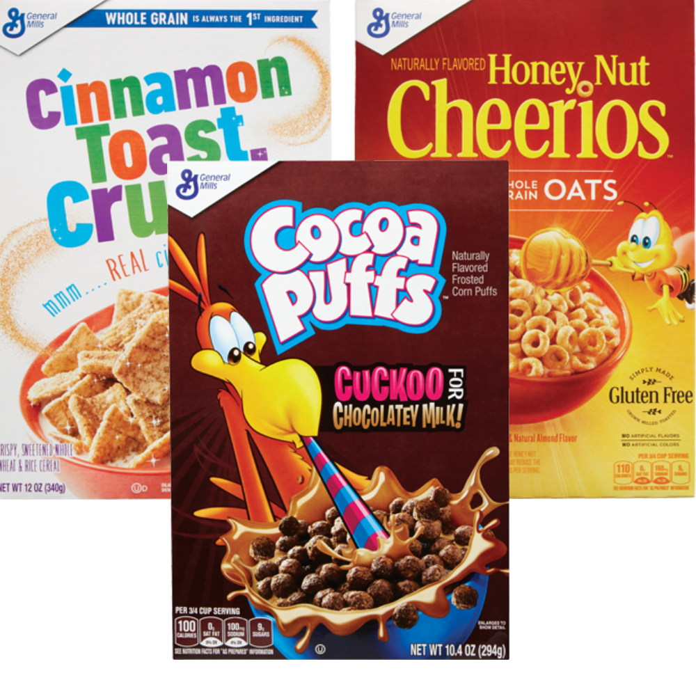 General Mills Cereal