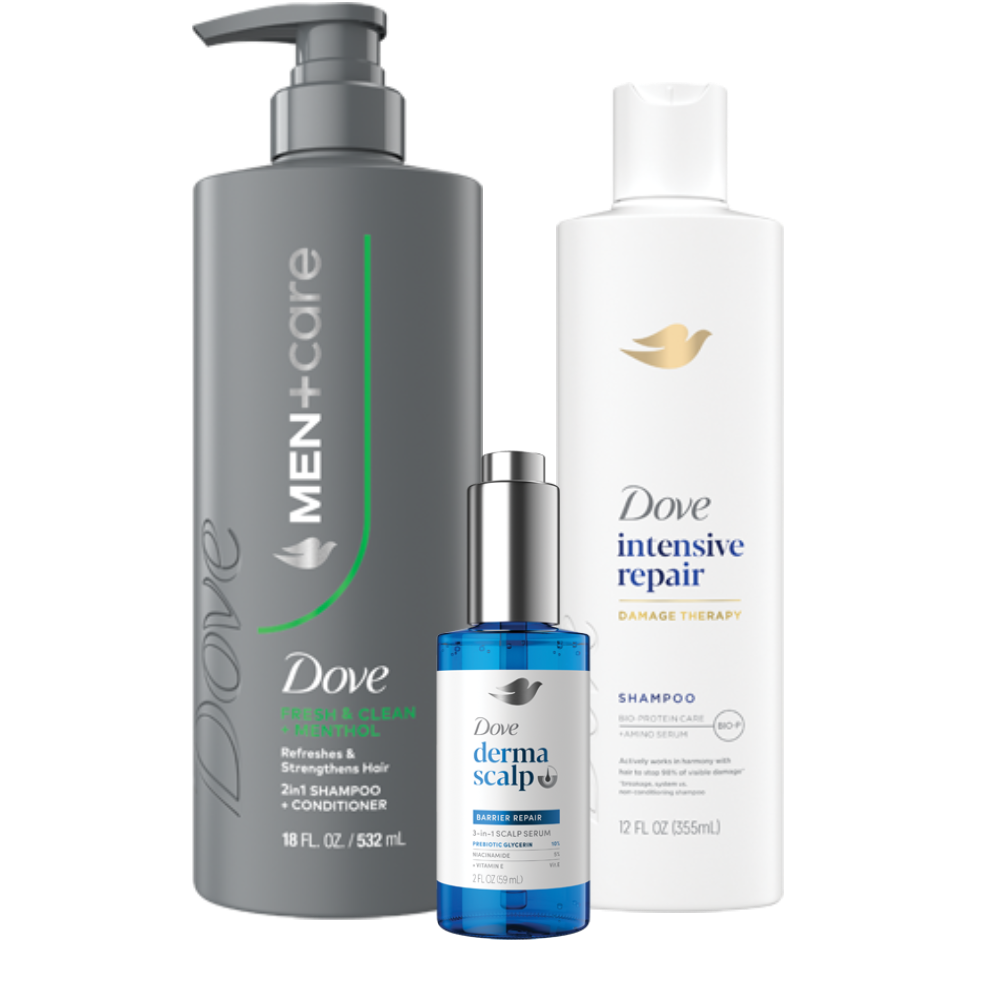 Dove or Dove Men's Hair Care