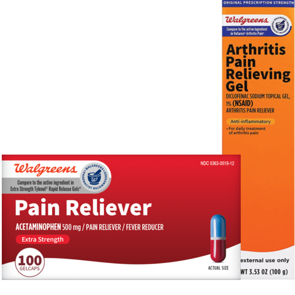 Walgreens Pain Therapy