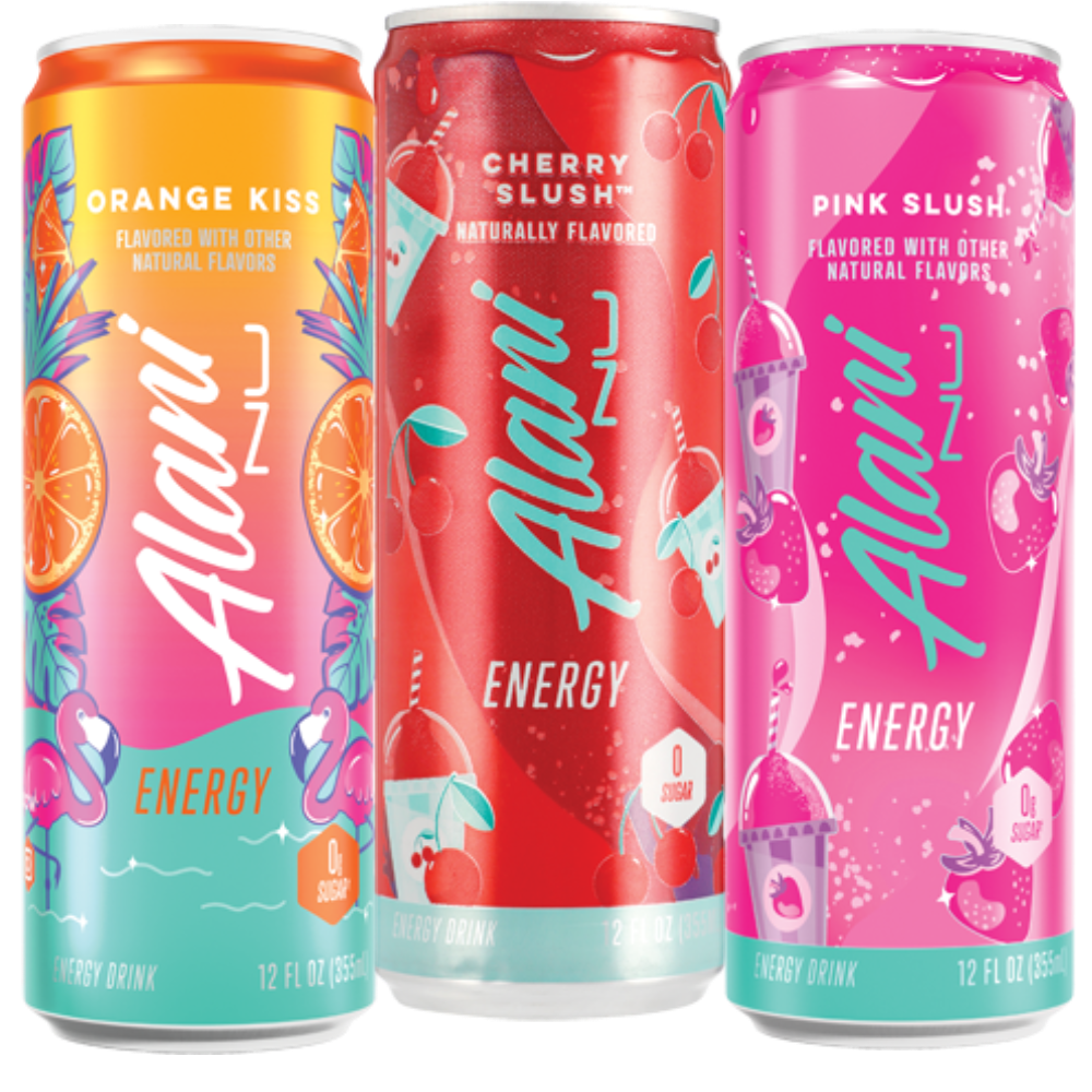 Alani Nu Energy Drinks