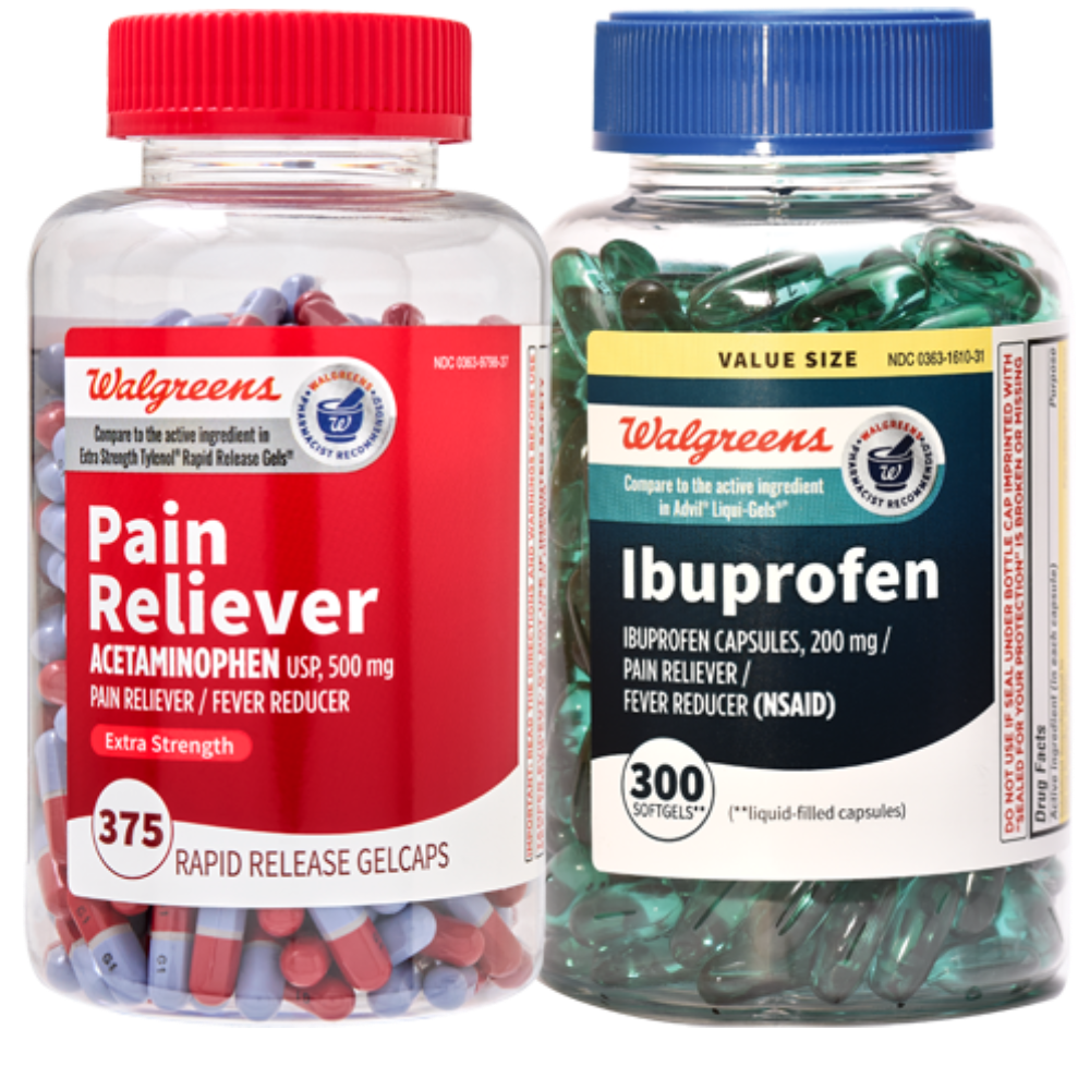 Walgreens Pain Relief