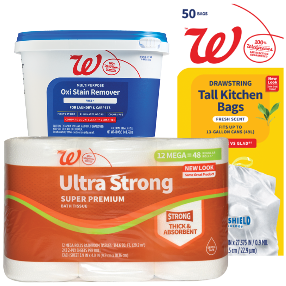 Walgreens Household Products