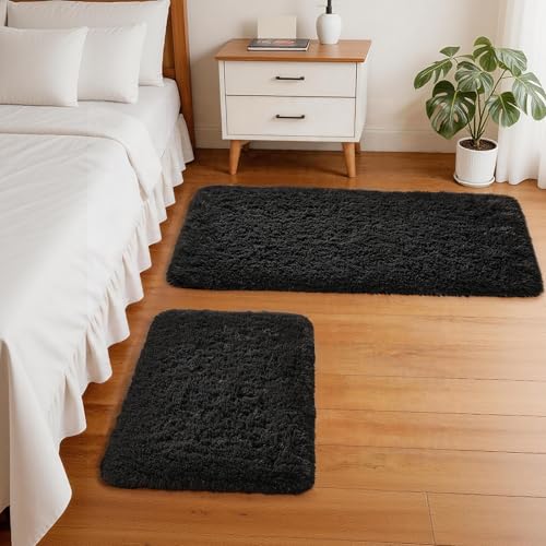 Washable Bedroom Rug Set