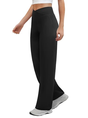 Wide Leg Yoga Pants