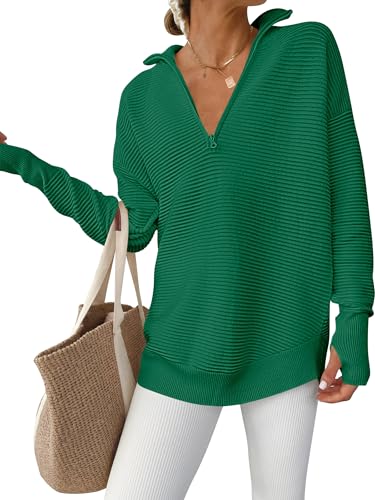 Women's Quarter-Zip Sweater