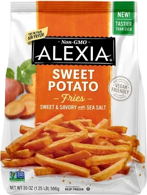 Alexia Frozen Vegan Sweet Potato Fries - 20oz