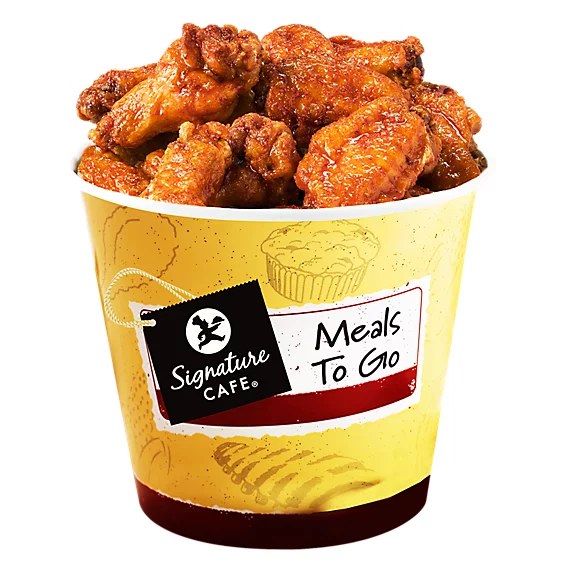 2. Honey Chicken Wings
