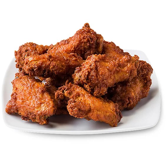3. Hot & Spicy Wings