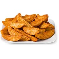 4. Hot Potato Wedges AKA “Tater Babies”