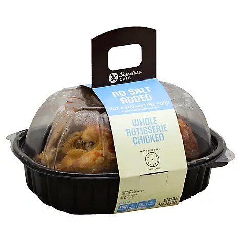 5. Rotisserie Chicken