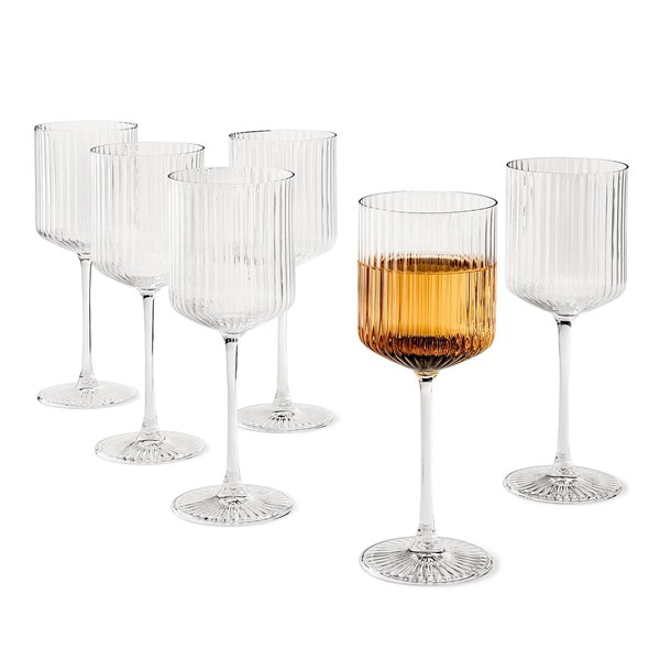 8. These $20 Wine Glasses Have a Much More Expensive Look