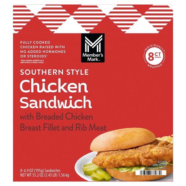 10. Sam’s Quietly Changed Its Popular Chick-fil-A Copycat
