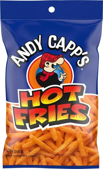Andy Capp's Hot Fries, 3 oz.