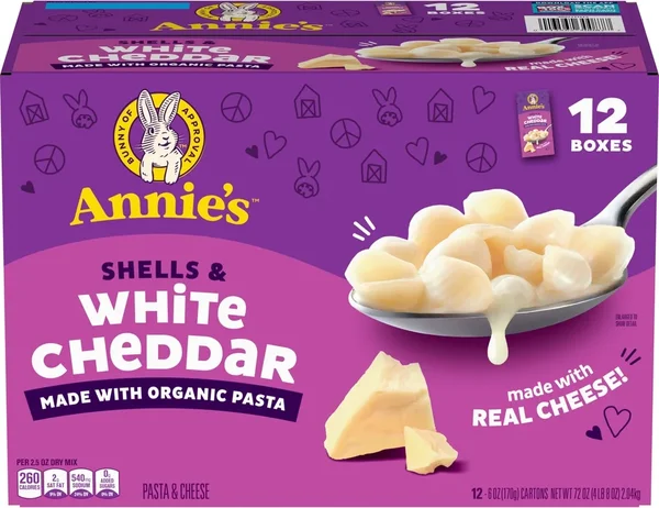 Annie's Mac and Cheese Boxes