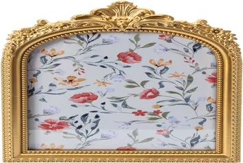 Antique Gold Photo Frame