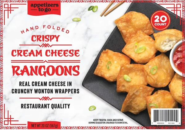 Appetizers To Go Crispy Cream Cheese Rangoons (20 ct.)