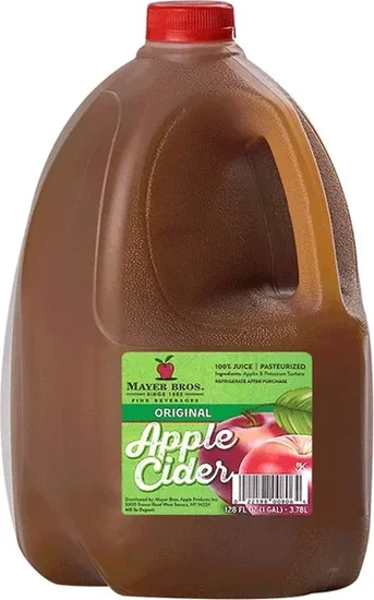 Apple Cider, 1 gal.