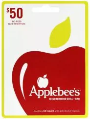 Applebee's $50 Gift Card